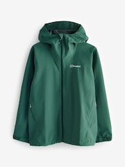 Berghaus Green Arnaby Mens Hooded Waterproof Jacket - Image 3 of 3