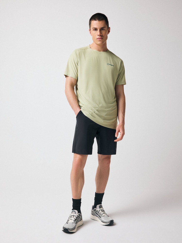 Berghaus Natural 24/7 Tech Basecrew T-Shirt - Image 2 of 4 Berghaus Natural 24/7 Tech Basecrew T-Shirt - Image 2 of 4