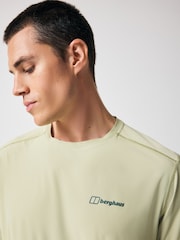 تيشِرت عملي برقبة مستديرة للارتداء طوال الوقت 7/24 من نسيج مُعالج من Berghaus - صورة 3 من 4