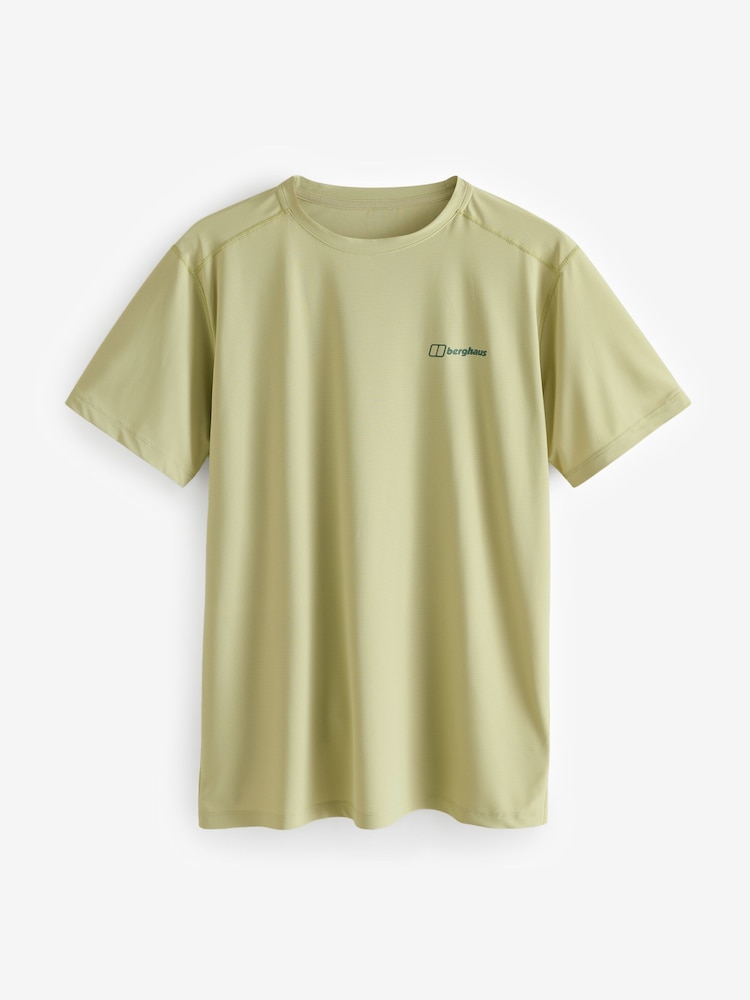 Berghaus Natural 24/7 Tech Basecrew T-Shirt - Image 4 of 4 Berghaus Natural 24/7 Tech Basecrew T-Shirt - Image 4 of 4