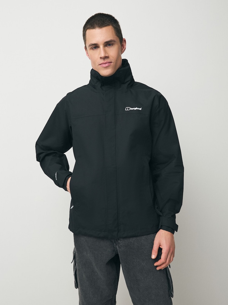 Berghaus Black RG Alpha 2.0 Shell Jacket - Image 1 of 8