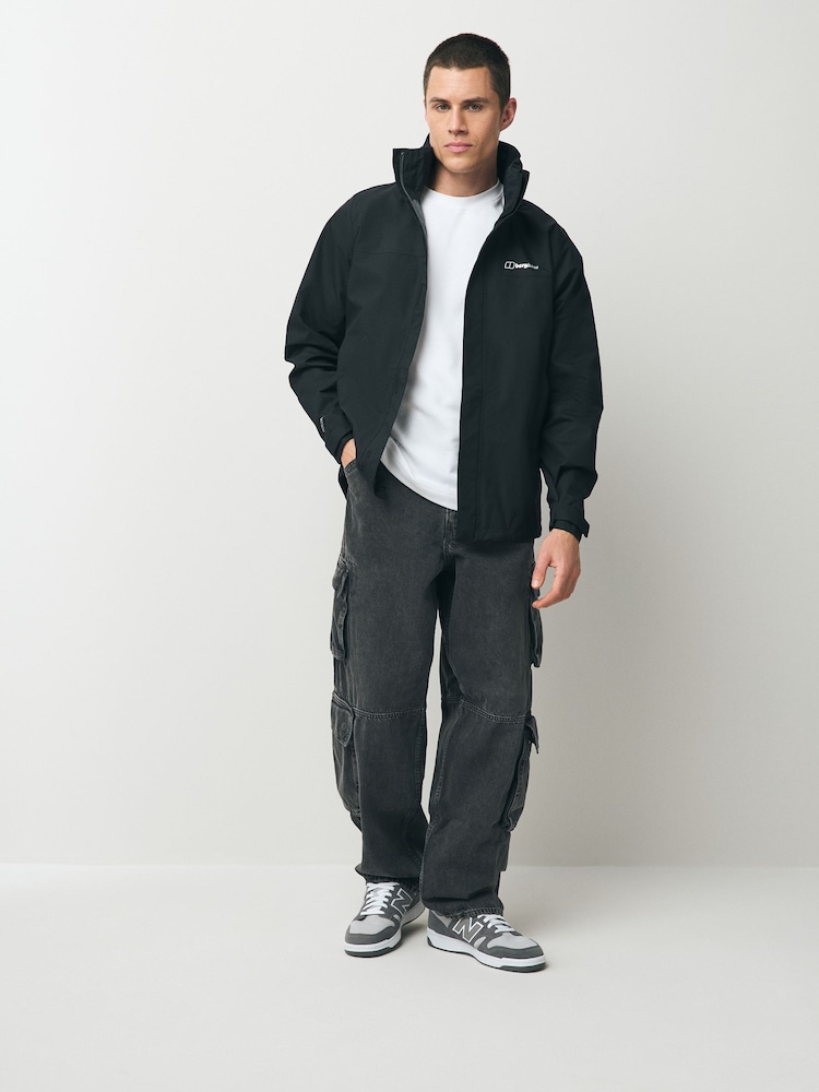 Berghaus Black RG Alpha 2.0 Shell Jacket - Image 2 of 8