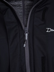 Berghaus Black RG Alpha 2.0 Shell Jacket - Image 8 of 8