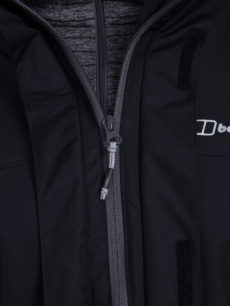 Berghaus Black RG Alpha 2.0 Shell Jacket - Image 8 of 8