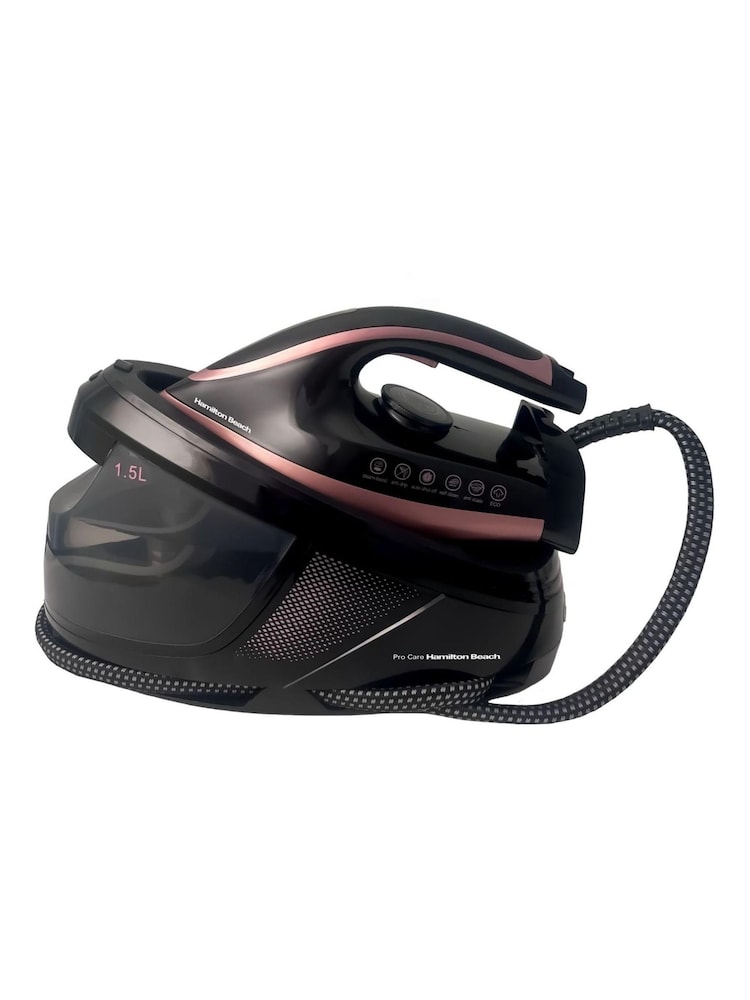 Hamilton Beach Black  Bronze Pro Care Steam Generator Iron - Image 1 of 8