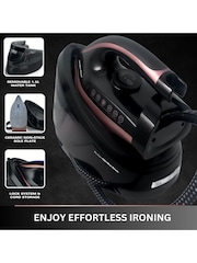 Hamilton Beach Black  Bronze Pro Care Steam Generator Iron - Image 2 of 8
