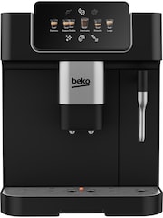 Beko Black Caffe Experto With Steam Wand Coffee Machine - Image 1 of 6