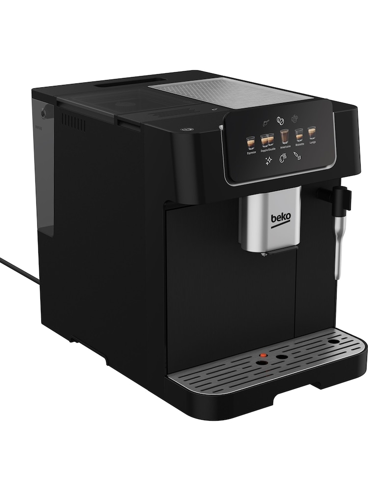 Beko Black Caffe Experto With Steam Wand Coffee Machine - Image 2 of 6