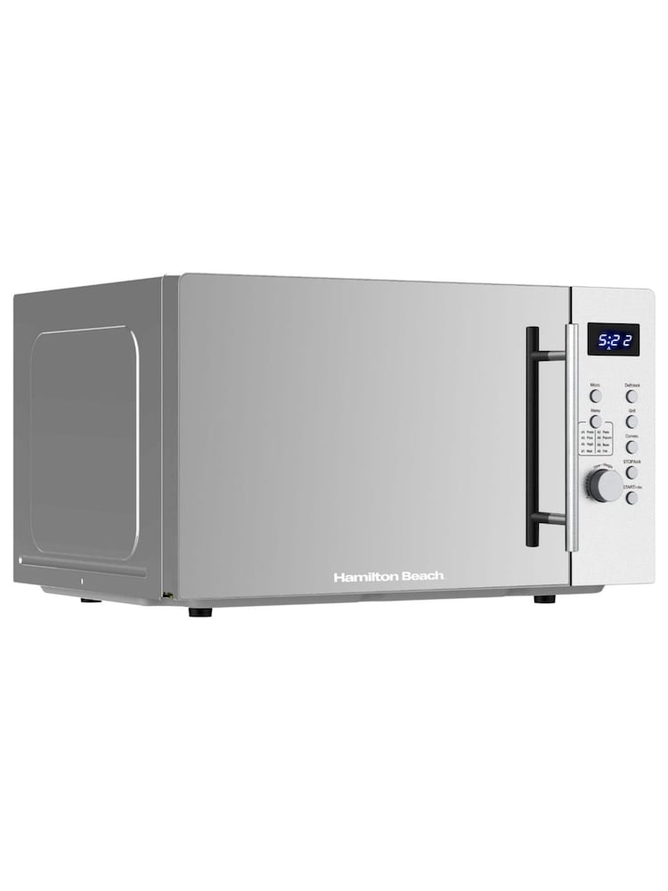 Hamilton Beach Silver 30 Litre Combi Microwave - Image 2 of 6