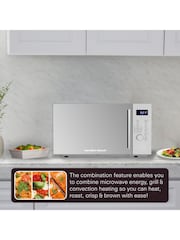 Hamilton Beach Silver 30 Litre Combi Microwave - Image 3 of 6