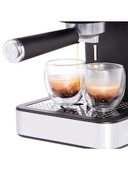Russell Hobbs Ocean Blue Distinctions Espresso Coffee Machine - Image 4 of 6