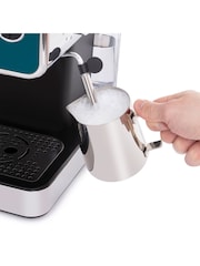 Russell Hobbs Ocean Blue Distinctions Espresso Coffee Machine - Image 5 of 6