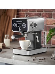 Russell Hobbs Black Distinctions Espresso Coffee Machine - Image 1 of 6