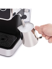 Russell Hobbs Black Distinctions Espresso Coffee Machine - Image 5 of 6