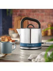 Russell Hobbs Ocean Blue Distinctions 1.5L Kettle - Image 1 of 6