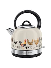Russell Hobbs Cream Emma Bridgewater Rise And Shine Kettle - Image 2 of 6