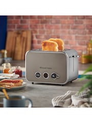 Russell Hobbs Titanium Distinctions 2 slice Toaster - Image 1 of 6
