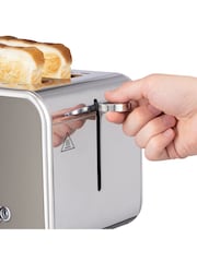 Russell Hobbs Titanium Distinctions 2 slice Toaster - Image 7 of 11