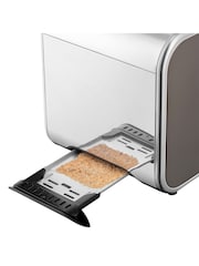 Russell Hobbs Titanium Distinctions 2 slice Toaster - Image 8 of 11