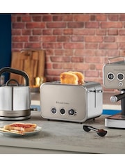 Russell Hobbs Titanium Distinctions 2 slice Toaster - Image 2 of 6
