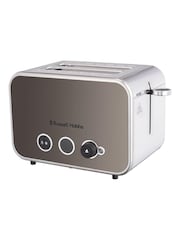 Russell Hobbs Titanium Distinctions 2 slice Toaster - Image 3 of 6