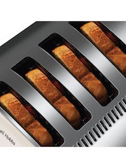 Russell Hobbs Cream Emma Bridgewater Rise & Shine 4 Slice Toaster - Image 4 of 6