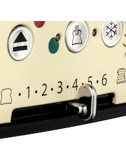 Russell Hobbs Cream Emma Bridgewater Bumble Bee Polka Dot 4 Slice Toaster - Image 5 of 6