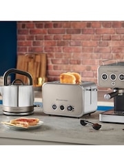 Russell Hobbs Titanium Distinctions Espresso Coffee Machine - Image 4 of 7