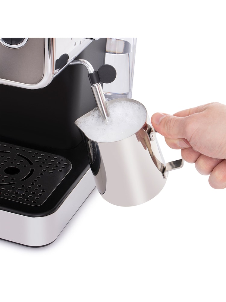 Russell Hobbs Titanium Distinctions Espresso Coffee Machine - Image 1 of 7 Russell Hobbs Titanium Distinctions Espresso Coffee Machine - Image 1 of 7