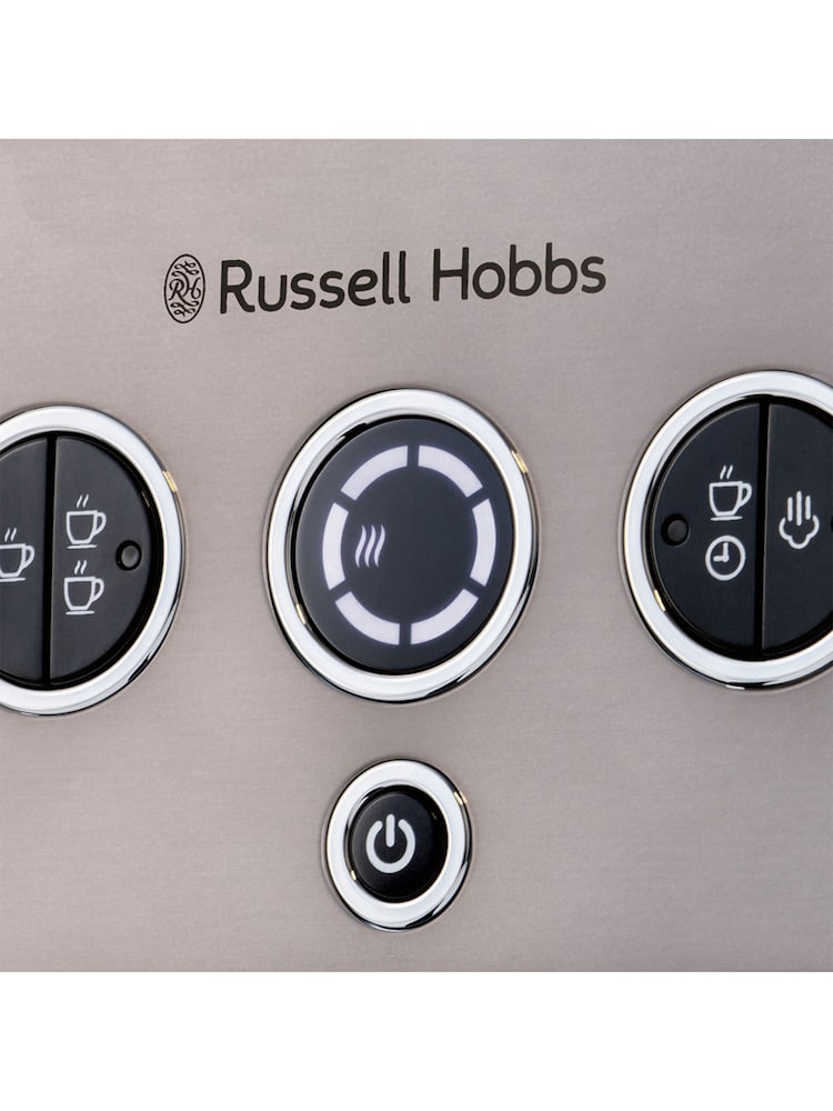 Russell Hobbs Titanium Distinctions Espresso Coffee Machine - Image 6 of 6