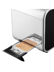 Russell Hobbs Black Distinctions 2 slice Toaster - Image 1 of 8