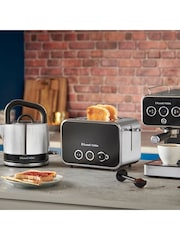 Russell Hobbs Black Distinctions 2 slice Toaster - Image 9 of 14