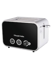 Russell Hobbs Black Distinctions 2 slice Toaster - Image 12 of 14