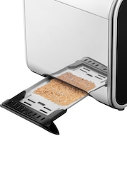 Russell Hobbs Black Distinctions 2 slice Toaster - Image 5 of 8
