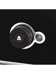 Russell Hobbs Black Distinctions 2 slice Toaster - Image 8 of 8