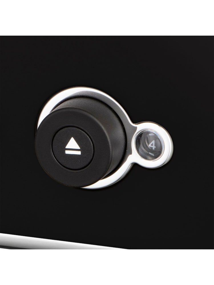 Russell Hobbs Black Distinctions 2 slice Toaster - Image 8 of 8