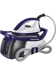 Russell Hobbs Purple White Quiet Steam Generator Iron - Image 1 of 7
