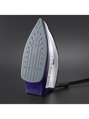 Russell Hobbs Purple White Quiet Steam Generator Iron - Image 2 of 7