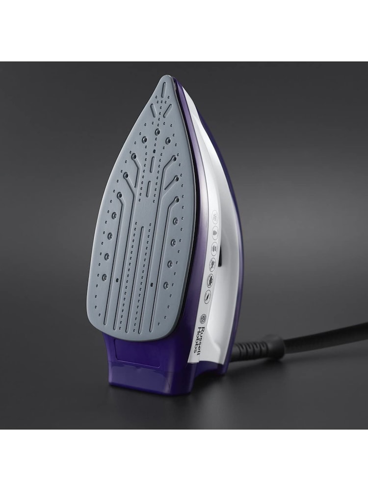 Russell Hobbs Purple White Quiet Steam Generator Iron - Image 2 of 7