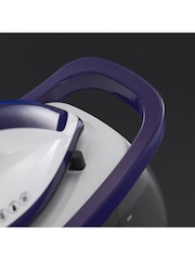 Russell Hobbs Purple White Quiet Steam Generator Iron - Image 3 of 7