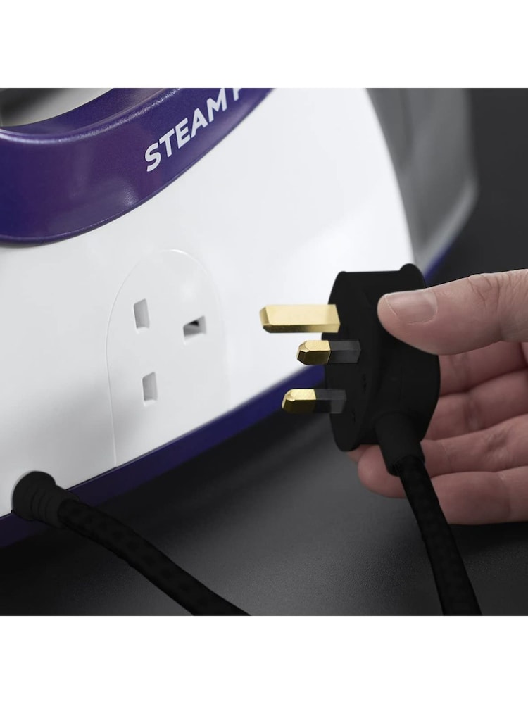 Russell Hobbs Purple White Quiet Steam Generator Iron - Image 7 of 7