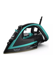 Tefal Black Turquoise Puregliss Steam Iron - Image 1 of 6