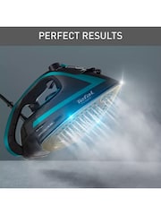 Tefal Black Turquoise Puregliss Steam Iron - Image 2 of 6