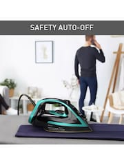 Tefal Black Turquoise Puregliss Steam Iron - Image 5 of 6