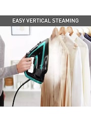 Tefal Black Turquoise Puregliss Steam Iron - Image 6 of 6