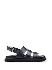 Moda in Pelle SH Lonnie Sling Back T-Strap Sandals - Image 1 of 4