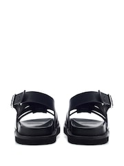 Moda in Pelle SH Lonnie Sling Back T-Strap Sandals - Image 3 of 4