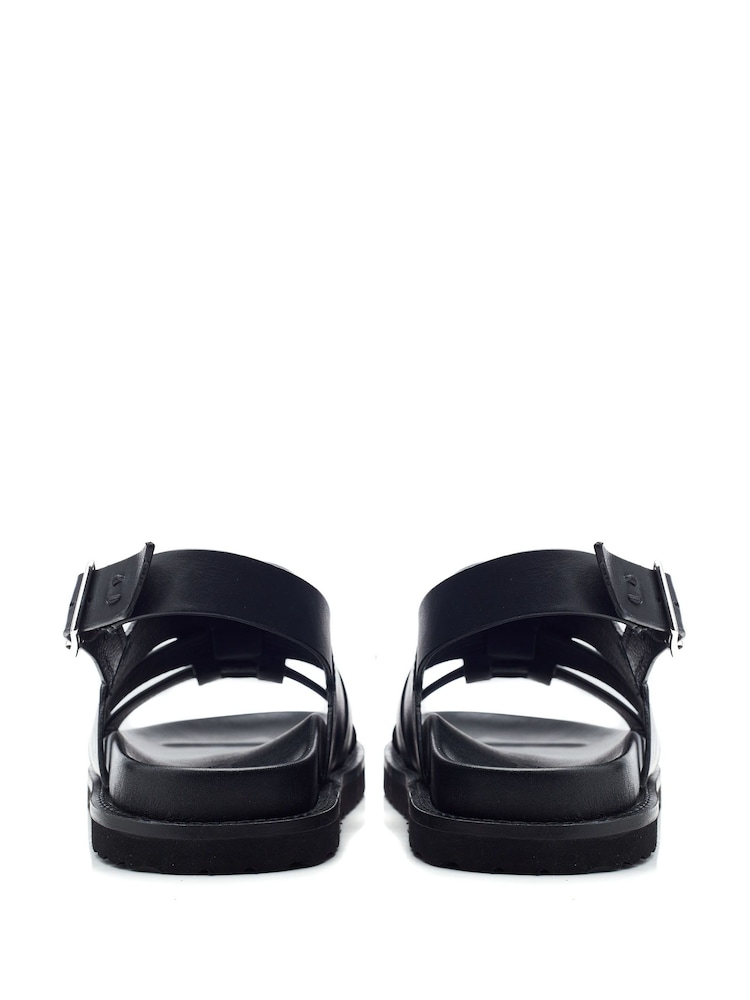 Moda in Pelle SH Lonnie Sling Back T-Strap Sandals - Image 3 of 4