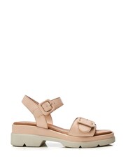 Moda in Pelle SH Shore Open Waist with Strap & Buckle Vamp Sandals - Image 1 of 4