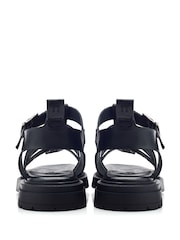 Moda in Pelle SH Inshore T-Bar Fisherman on Cleated Sole Unit Sandals - Image 3 of 4